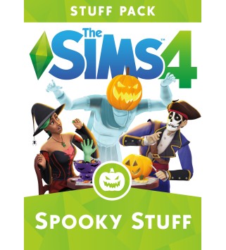 The Sims 4 - Spooky Stuff DLC Origin / EA app Key GLOBAL